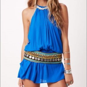 Island Halter Dress | Planet Blue
